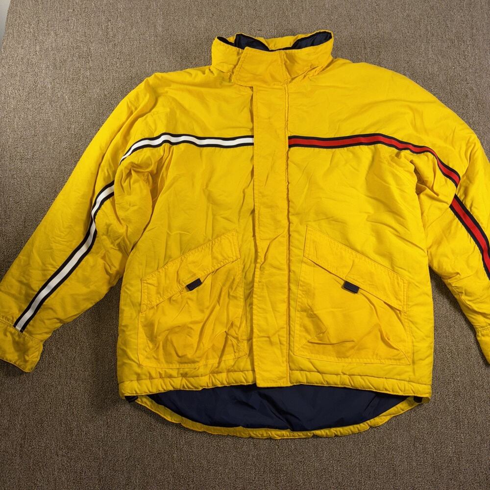 Tommy Hilfiger Men’s Ski Jacket Men’s Medium Yellow